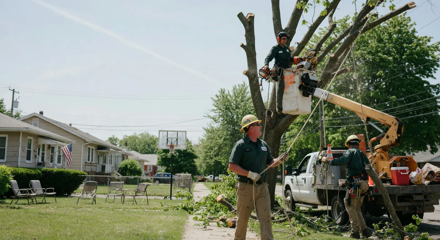 Tree Service in Britton, SD near me